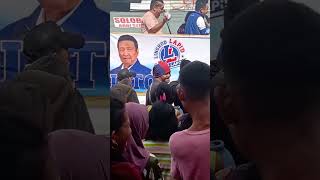 LITO LAPID NAMIGAY NG 500pesos sa GENSAN TUNA FESTIVAL [upl. by Phelips109]