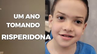 1 ano tomando Risperidona Dicas autismosevero autismo risperidona [upl. by Roach]