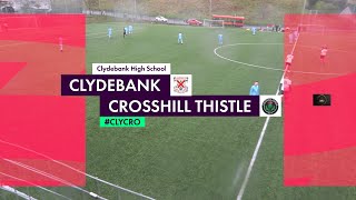 Clydebank v Crosshill Thistle  Full Match Highlights  18112023 [upl. by Proudlove]