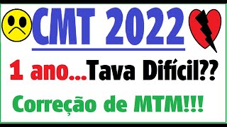 GABARITO CMT 1 ANO CMT 2022 Resolução da prova do Colégio Militar [upl. by Ahsikar83]