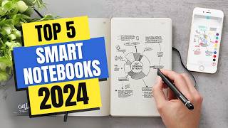 Best Smart Notebooks 2024  Which Smart Notebook Should You Buy in 2024 [upl. by Llert]