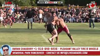 FINAL MATCH  2024 Canada Kabaddi  Week 1  Ross Street Kabaddi Cup 2024 [upl. by Sayre]