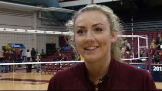 SeligerSwenson helps lead Gophers to Sweet 16 [upl. by Charmion288]