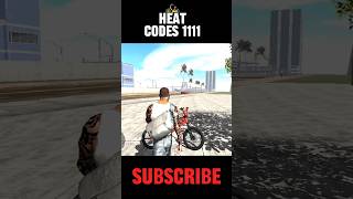 indian bike driving 3d cheat codes 1111 indianbikedriving3d shorts shorts [upl. by Hartfield]