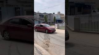 HONDA CITY DRIFTING ON ROADtrending shorts honda city drifting carlover status road driving [upl. by Camden]