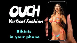 4K MARICEL MARC ANTHONY Bikini Show  Vertical Fashion TV  Part 1 [upl. by Hettie]