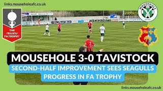 MOUSEHOLE 30 TAVISTOCK  FA TROPHY  MATCH REPORT GOALS amp INTERVIEWS [upl. by Amanda426]