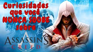 5 COISAS SOBRE ASSASSINS CREED [upl. by Calvina571]