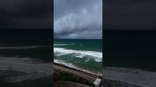 Impressive arcus observed in Biarritz of NouvelleAquitaine region France 🇫🇷 [upl. by Aelanna692]