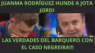 JUANMA RODRÍGUEZ HUNDE A J JORDI DALESSANDRO DELIRA EL CHIRINGUITO MÁS CHIRINCIRCO QUE NUNCA [upl. by Livia]