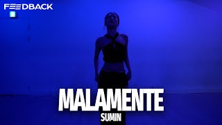 ROSALÍA  MALAMENTE Cap1 Augurio  SUMIN Choreography [upl. by Teeniv]