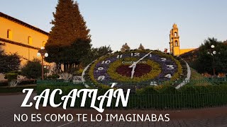 Zacatlán de las Manzanas ¡NO ES COMO TE LO IMAGINABAS [upl. by Abbub]