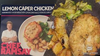 Lets try Chef Gordons lemon caper chicken [upl. by Yleme]