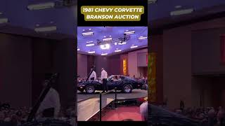 MINT 1981 Chevy Corvette FOR AUCTION corvette autoauction [upl. by Aiynat727]