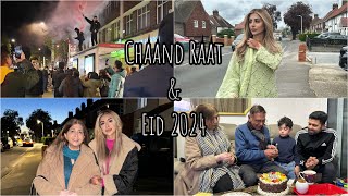 CHAAND RAAT amp EID VLOG 2024  All Things Anisa [upl. by Malkin957]