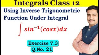 Using Inverse Trigonometric Function Under Integral [upl. by Newton]