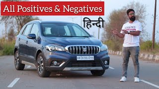 Maruti SCross Long Term Review  All Your Questions Answered [upl. by Kannry]