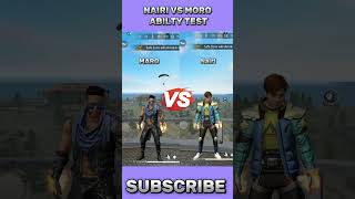 Nairi vs Maro which is best oldfreefire freefire shorts [upl. by Ainigriv]