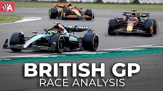 How Hamilton Triumphed Against the Odds  F1 British Grand Prix Analysis [upl. by Nnaeerb]