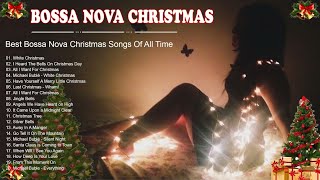 Christmas Songs Cafe Jazz Bossa Nova  Relaxing Music For Work Study  Cant wait for Christmas [upl. by Ahsieym]