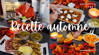 4 RECETTE D’AUTOMNE RÉCONFORTANTE ET FACILE 🍁🍂 [upl. by Eednus270]