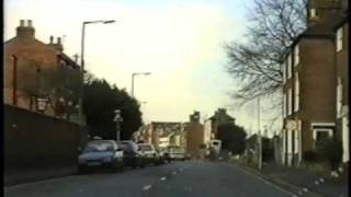 Driving Along Henwick Road Saint Johns Worcester Worcestershire England 20th February 1996 [upl. by Aivart196]