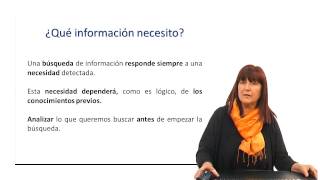 21 Detección de necesidades informativas [upl. by Andrade562]