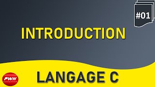 01 Langage C  Introduction [upl. by Colyer]