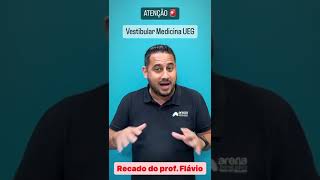 Recado do Prof Flávio  Maratona Medicina UEG  Arena Online [upl. by Naujad392]