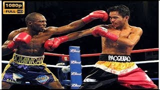 Manny Pacquiao vs Agapito Sanchez 2001HD [upl. by Owens163]