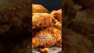 Claim a 100 KFC Gift Card Now  kfc coupons canada iphoneuser [upl. by Onimod]