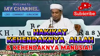 Posisi Kehendak Allah dan Kehendak Manusia kajiantauhid tasawuf tauhid [upl. by Yessak299]