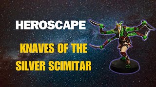 How to Paint Knaves of The Silver Scimitar From Heroscape Age of Annihilation [upl. by Ylhsa]