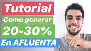 Tutorial afluenta ¿Cómo empezar a invertir en Afluenta Perú [upl. by Conyers]