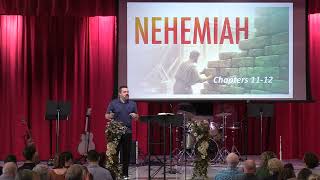 Nehemiah 1112 Dedicated to the City of the Lord [upl. by Schofield474]