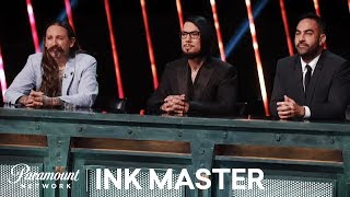 The Judges On The Ink Master Finalists  Ink Master Season 7 [upl. by Atterbury40]