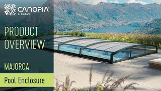 Swimming Pool Enclosure  DIY Kit  Canopia by Palram [upl. by Sigler]