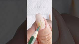 咲いた咲いたネイル 🌷🌷🌷 nail 童謡 チューリップネイル ネイルアート ネイル [upl. by Leirrad]