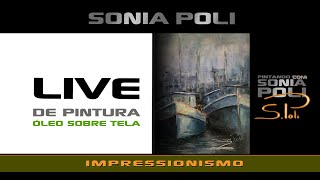 Qual a melhor tinta para iniciantes na pintura em tela  Sonia Poli [upl. by Cherian]