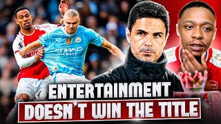 WHO CARES ABOUT ENTERTAINMENT Man City 00 Arsenal Rant [upl. by Aisined]