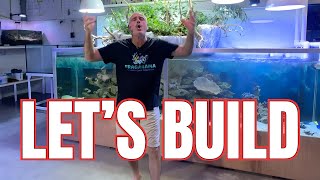 HOLD ON   PLYWOOD AQUARIUM Build in TIMELAPSE Check It Out [upl. by Aitnyc926]