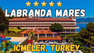 Labranda Mares Marmaris Hotel  Turkey AllInclusive Resort [upl. by Esdnil275]