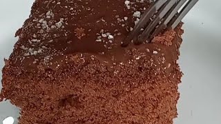 O melhor bolo de chocolate muito fofoðŸ˜‹sem Ã³leo e sem manteiga na massa [upl. by Lehteb]