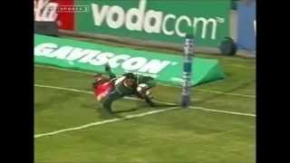 Breyton Paulse glorious individual try vs Canada 2000 [upl. by Charline177]