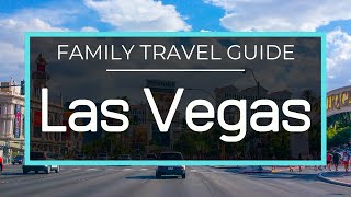 TOP 20 things to do with KIDS on Las Vegas strip [upl. by Oznola]