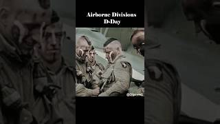 DDay Airborne Divisions Jump  Real Footage  Colorized HD shorts ww2 history [upl. by Eeslehc198]