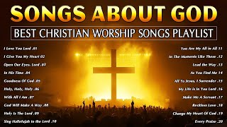 Top 100 Praise And Worship Songs All Time  Nonstop Good Praise Songs  Thank You Lord Lyrics [upl. by Nilat]