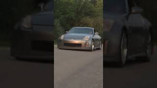 350z flyby  Megan racing exhaust [upl. by Nahtnaoj]