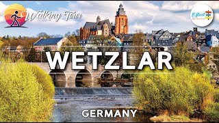 🇩🇪 Explore the Beauty of Wetzlar Germany on YouTube  Best Walking Tour in 4k [upl. by Rice847]