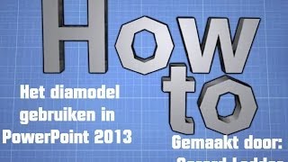 Het diamodel in PowerPoint 2013 [upl. by Baer]